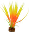 GloFish Plant Aquarium Décor - Orange and Yellow Small, Fluorescent Under Blue LED Light