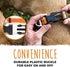 Mighty Paw Martingale Dog Collar 2.0 - Trainer Approved Limited Slip Collar with Heavy Duty Buckle, Large, Orange