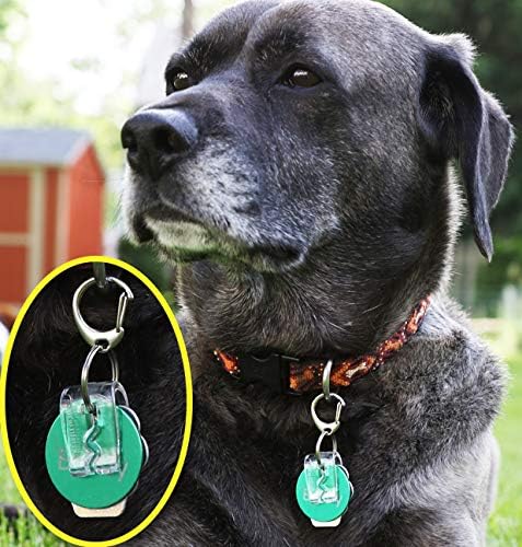 Tag Silencer with Kwik Clip and Tag Ring