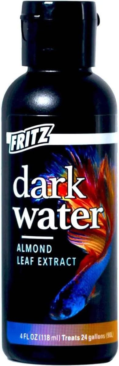 Fritz Aquatics Dark Water Almond Leaf Extract for Betta, 4 oz.