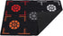 Topyond Basketball Footstep Training Mat, Non Slip Silent Rubber, 76x106.7x0.2cm, Agility Dribble Trainer for All Ages