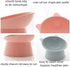 3pcs Elevated Cat Bowls, Raised Feeding Bowls with Stand, Anti Vomit Cat Food Bowl, Tilted Cat Feeder Dishes
