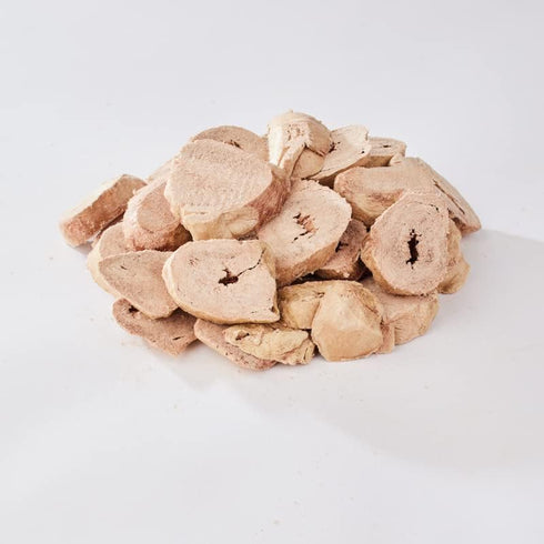 Fresh Is Best Freeze Dried Healthy Raw Meat Treats for Dogs & Cats, Turkey Heart Fillets
