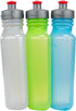 Ultraspire x UltraFlask 550 Hybrid Running Water Bottle - Ultra Squeezable, Soft, Comfortable, BPA Free, Made in USA