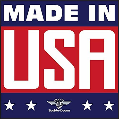 Americana Rustic Stars Stripes Dog Leash 6 Feet Long 0.5 Inch Wide