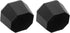 POCREATION 2pcs Tennis Racket Butt Silicone End Cover, Suitable for Tennis and Racquetball, Repair Broken Racket