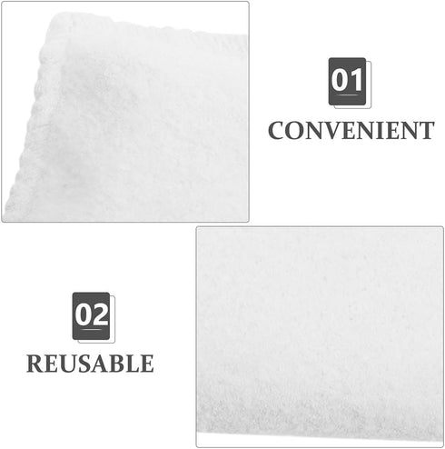 5pcs Kisangel Pool Cue Talcum Bag, Billiard Talcum Powder Bag for Pool Cue Chalk Accessories Convenient Dry Powder