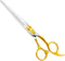 HASHIMOTO Grooming Scissors for Dog - Straight 7.0 inch, Light Weight, Balanced, Ergonomically Designed for