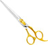 HASHIMOTO Grooming Scissors for Dog - Straight 7.0 inch, Light Weight, Balanced, Ergonomically Designed for