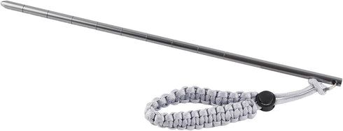 Aluminium Alloy Diving Pointer Stick for Lobster Tickle - Gray