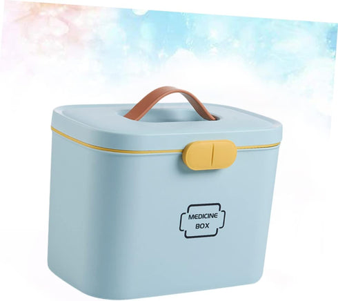 Compact Portable First Aid Kit and Medication Organizer