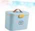 Compact Portable First Aid Kit and Medication Organizer