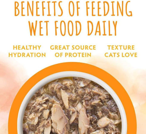 Soulistic 3 oz., 8 Originals Luna Tuna Tuna Dinner in Pumpkin Soup Wet Cat Food, Case