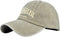 Vintage Baseball Cap Embroidery Los Angeles, Washed Denim Trucker Cap, 100% Cotton Sun Hat