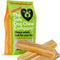 The safest All-Natural Cheese Chews - XLarge (Pack of 3) - NO Chunks, NO preservatives, Great Teeth Cleaner,