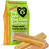 The safest All-Natural Cheese Chews - XLarge (Pack of 3) - NO Chunks, NO preservatives, Great Teeth Cleaner,