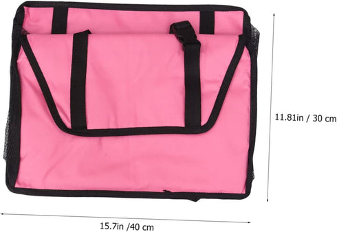 Mesh Pet Carrier for Dogs and Cats - Travel Seat Protector