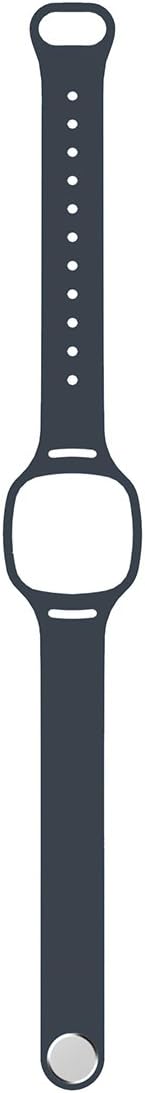Health o meter nuyu Wireless Activity Tracker Accessory Band, Charcoal