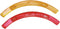 Sunlite Bicycle Wheel Reflector Set, Long, Amber and Red