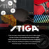 2mm STIGA Ping Pong Paddles - Tournament-Approved Sponge - Flared Handle for Enhanced Control - Competitive Table