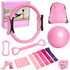 Fetriwer Home Pilates Essentials Kit for Women, with 5 Resistance Bands - Magic