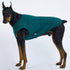 Dog Sleeveless Tank Top Cotton Shirts for Dogs Plain Sleeveless T-Shirts Soft Breathable Cool Dog Shirt pet Clothes (4X-Large, Green)