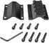 Scope Barrel Clamp Mount Adapter with Weaver Picatinny Rail