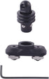 QD Adapter Stud Mount Attachment for Mlok Rail System