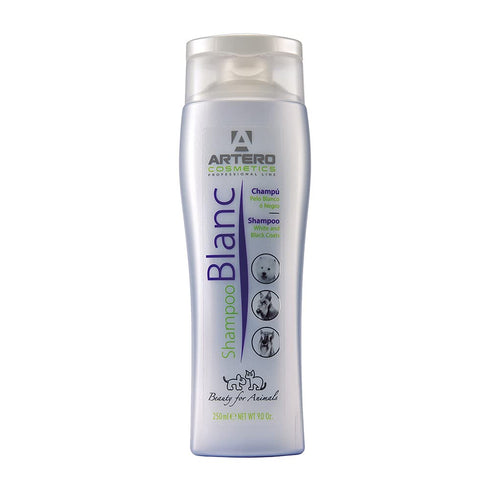 Artero Blanc Whitening Shampoo for White and Black Dogs