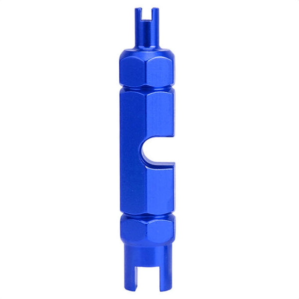 Valve Core Remover Tool for Schrader and Presta Valves, Easy Inner Tube Repair for Mountain and Road Bicycles