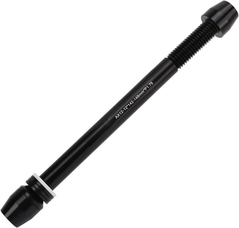 Trainer Thru Axle, High Strength Aluminum Alloy Quick Release Adapter for M12x142 to M12x148mm Hub