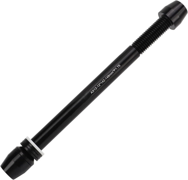 Trainer Thru Axle, High Strength Aluminum Alloy Quick Release Adapter for M12x142 to M12x148mm Hub