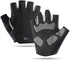 Mealah Men Women Half-Finger Workout Gloves - Lightweight Anti Slip Exercise Gloves for Cycling Gym Lifting