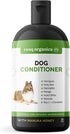 Hypoallergenic Dog Coat Conditioner- Detangles & Softens Fur, Calms Itching & Dryness,