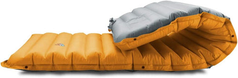ZOOOBELIVES Extra Thickness Inflatable Sleeping Pad, Built-in Pump, Comfortable Camping Mattress for Backpacking, Hiking