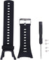 Watch Band Silicone Replacement Strap for Suunto Ambit 2/Ambit 2S/2R/Ambit 2 Sapphire, Ambit 3 Peak/Run