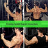 Home Gym Fitness Rowing T-bar V-bar Pulley Cable Machine Attachments for Bicep Curl, Tricep, Lat Pulldown