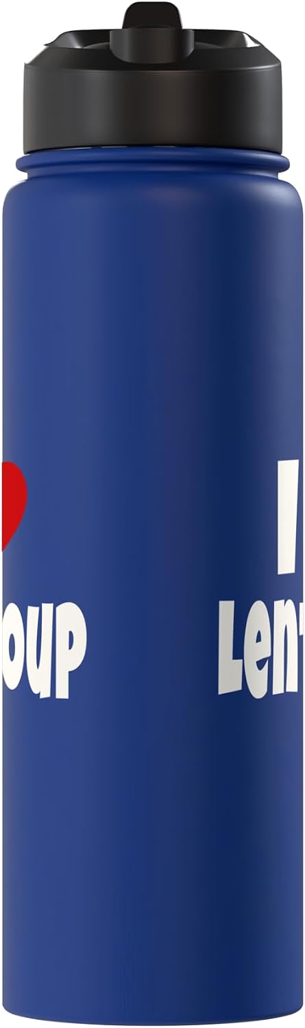 I Love Lentil soup Mexico Mexican Food Lovers Mexican Food Lovers Mexico I Love Lentil soup Stainless Steel Insulated