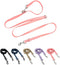 Hands-Free Adjustable Waterproof Dog Leash, 7 FT / 8 FT, Pink, 7 FT