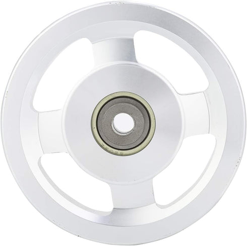 Fitness Pulley Wheel Aluminium Alloy Home Gym Exercise Strength Training Equipment Pulley Wheel (115mm)