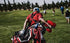 Scott Edward Golf Club Head Covers Set of 4 - Double-Layered Knitted with Rotatable Number Tags