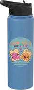 Peanut butter Jelly Cute food art Peanut Butter and Jelly Stainless Steel Insulated Water Bottle