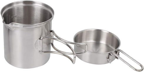 Set Set Outdoor Dining Cookware Picnic Cookware for Camping Cookware Pan for Outdoor Hiking Camping Equipment Hiking