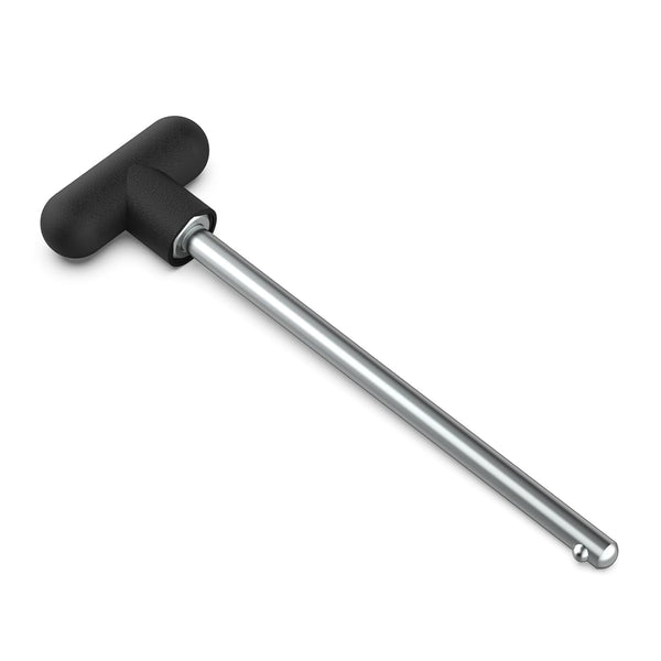 Weight Stack Pin Replacement, 3/8" Diameter 5-1/2" Locking Space Universal Selector Pin for Home Gym Exercise Machine