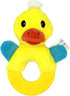 rooksta Animal Teether Grinding Pet Plush Plaything Dog Cat Sound Grinding Plaything Pet Plaything Supplies(Sky Blue)