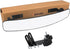 HKOO 16.5" Extra Wide Golf Cart Rear View Mirror, 180 Degree Panoramic Fit for EZGO Club Car Yamaha