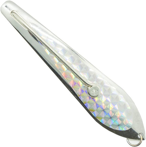 Spoon Fishing Lure Offshore Trolling, 4 1/2-Inch Blade, Size 7/0 with New and Improved Design