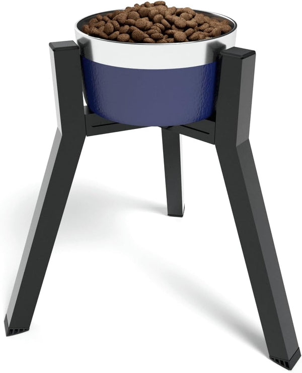 Elevated Dog Bowls for Large Dogs, Adjustable Width Stand for 7-10.6" Wide Bowls, 13.7 in Tall (Bowl Not Included)