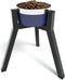 Elevated Dog Bowls for Large Dogs, Adjustable Width Stand for 7-10.6" Wide Bowls, 13.7 in Tall (Bowl Not Included)