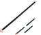 Resistance Band Bar for Fitness, Portable Steel Pilates Workout Bar for Home Gym Resistance Training